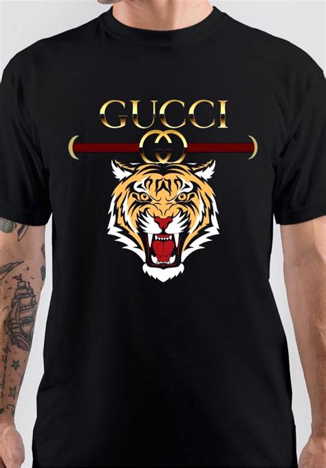 gucci t shirt tiger|gucci tiger print t shirt.